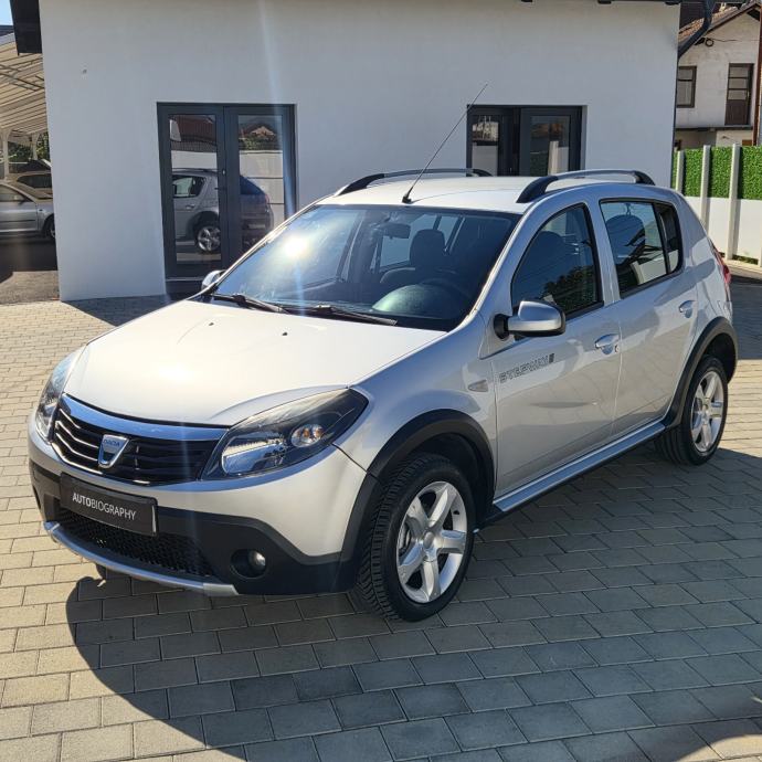 Dacia Sandero Stepway 1,5 dCi ● 143.ooo km ● 1. Vlasnik ● HR auto, fotografija 6