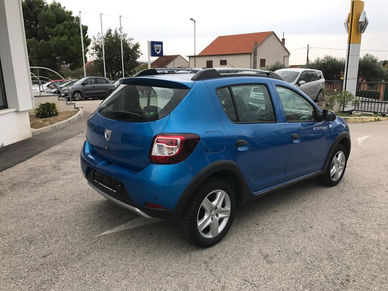 Dacia Sandero Stepway Ambiance dCi 90, 2015 god.