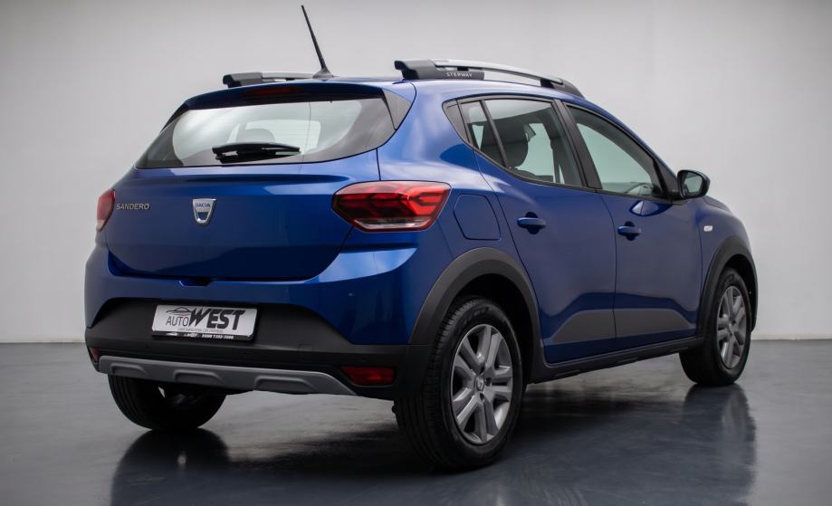 Dacia Sandero Stepway EXTREME SAMO 50000 KM KAO NOVA!!!, fotografija 7
