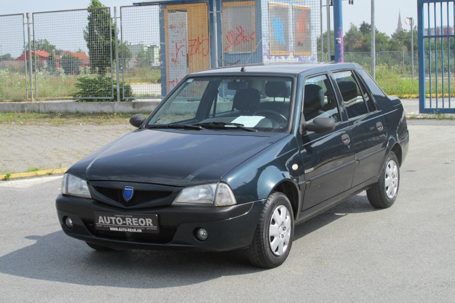 Dacia Solenza 1.4 i  SERVO,CENTRALNO,2X AIR BAG,REG-7/2015