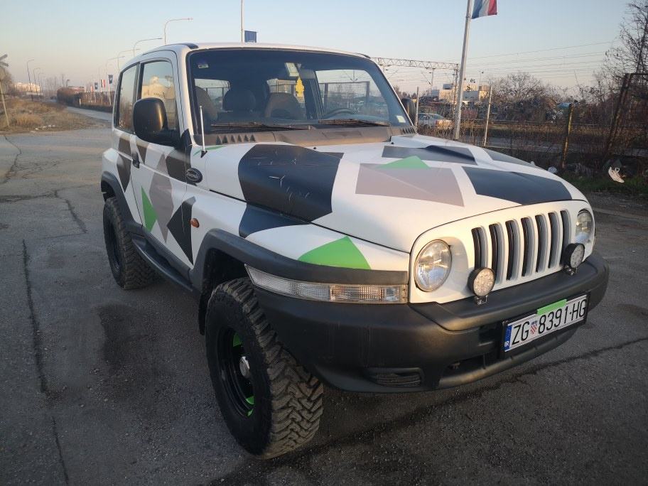 Ssangyong korando 1998