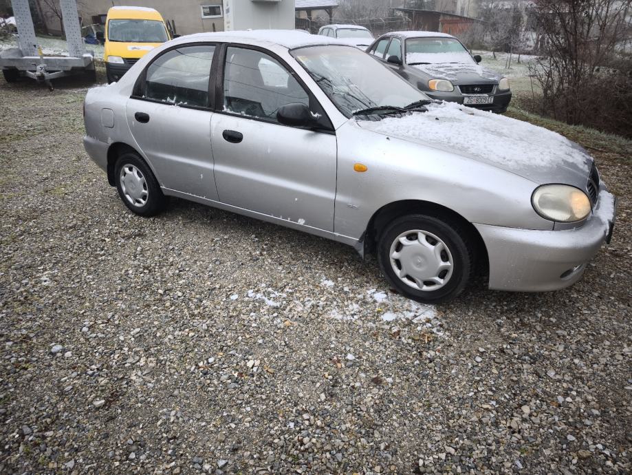 Daewoo Lanos 1,4-samo 100000km!!, 1998 god.
