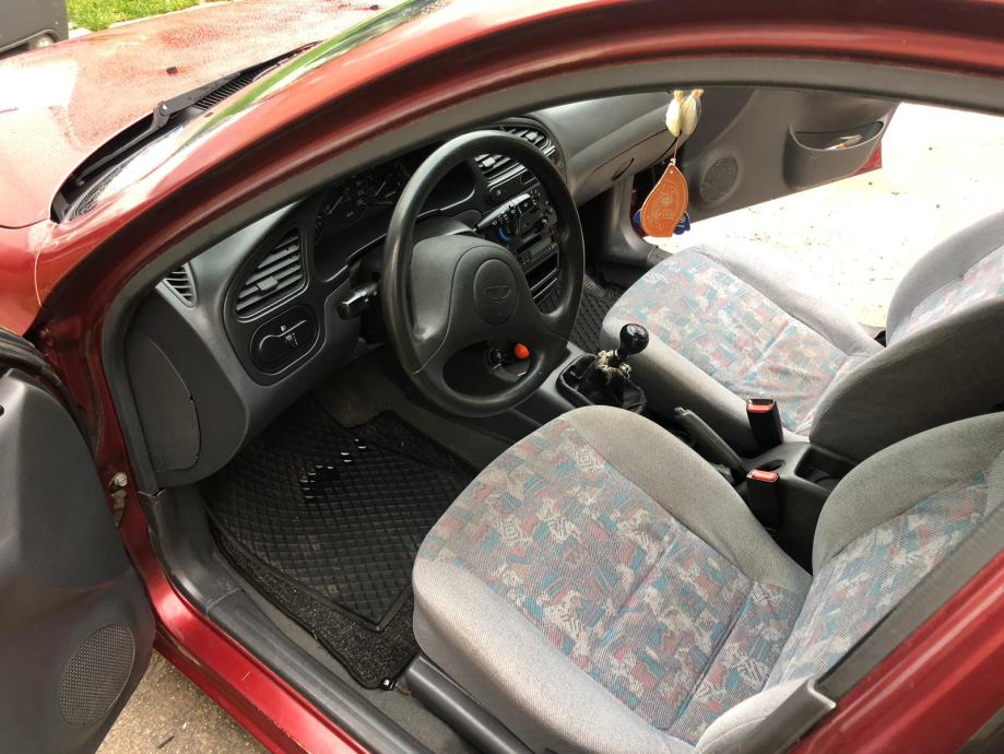 Салон daewoo lanos