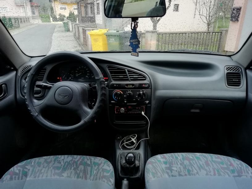 Салон daewoo lanos