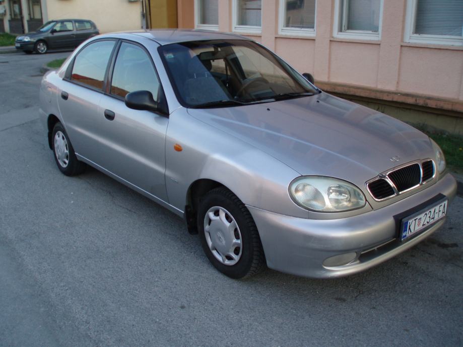 Daewoo lanos 1998