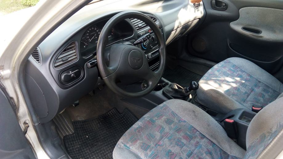 Салон daewoo lanos