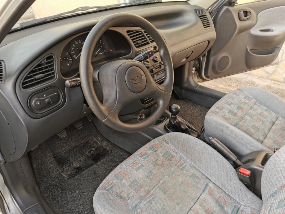 Салон daewoo lanos