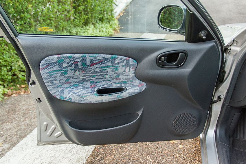 Салон daewoo lanos
