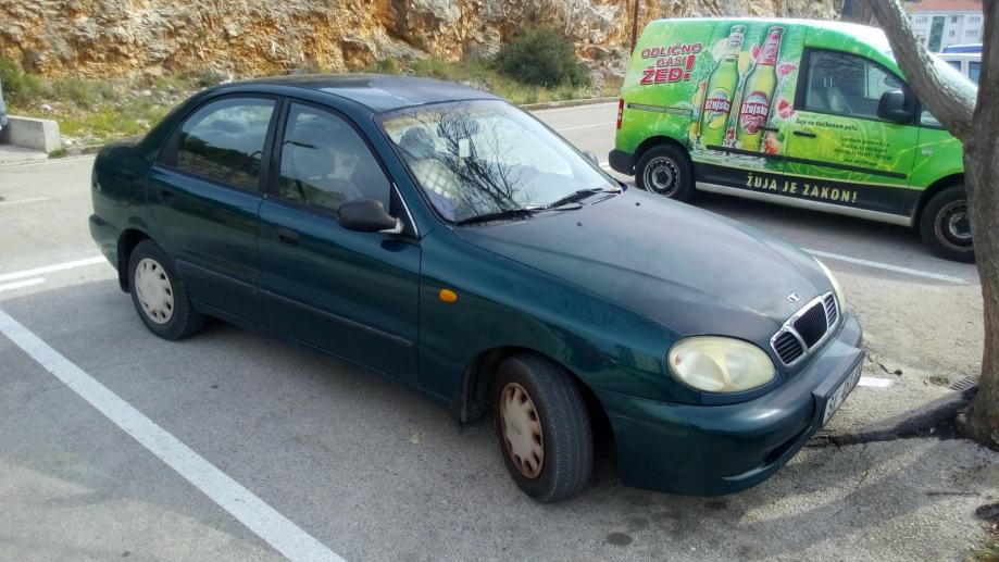 Daewoo Lanos 1,5 SE/ registriran do 9/2018