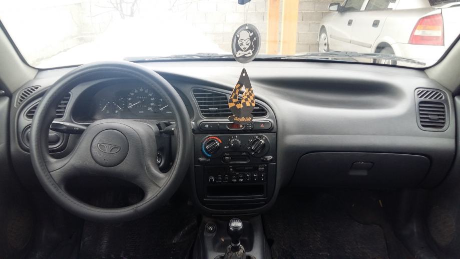 Салон daewoo lanos