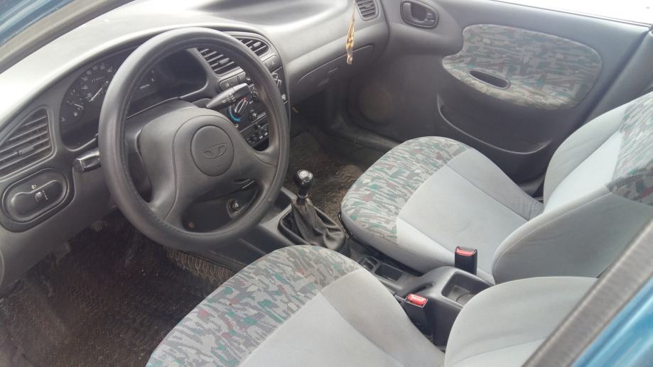 Салон daewoo lanos