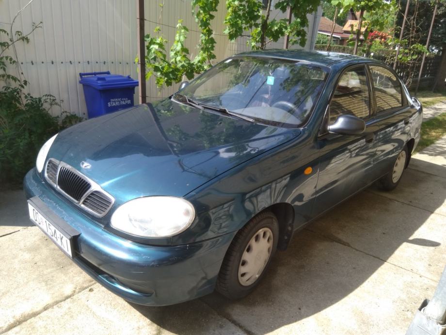 Daewoo lanos 1997