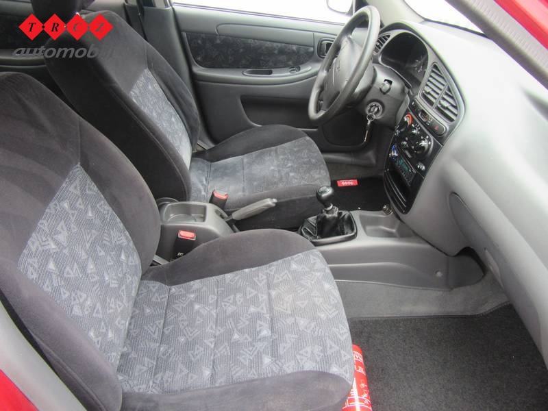 Салон daewoo lanos