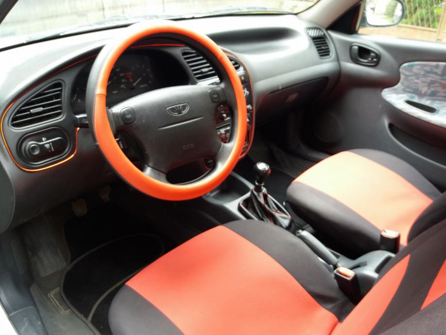 Салон daewoo lanos