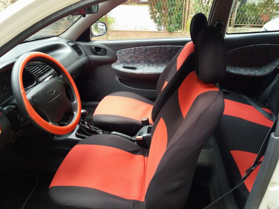 Салон daewoo lanos