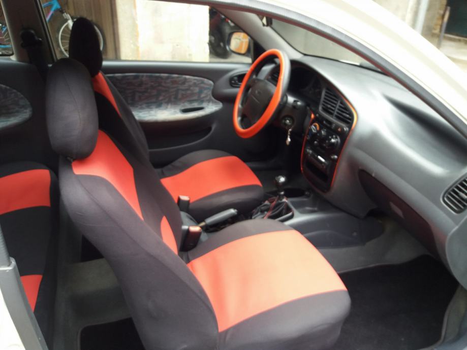 Салон daewoo lanos