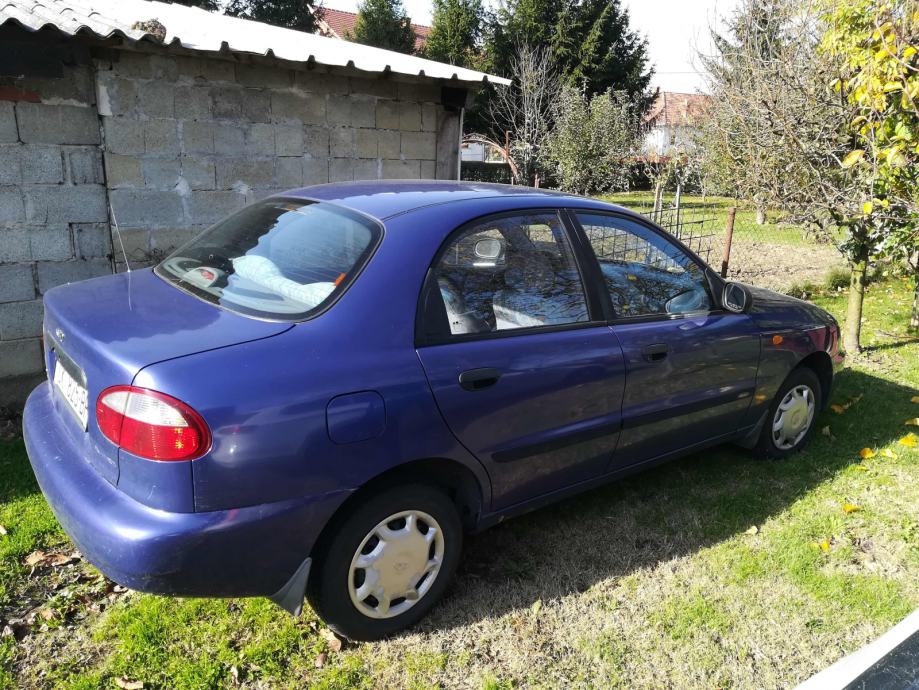 Daewoo lanos 1998