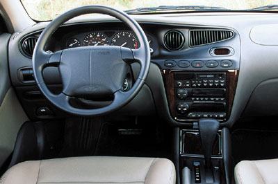Daewoo leganza салон