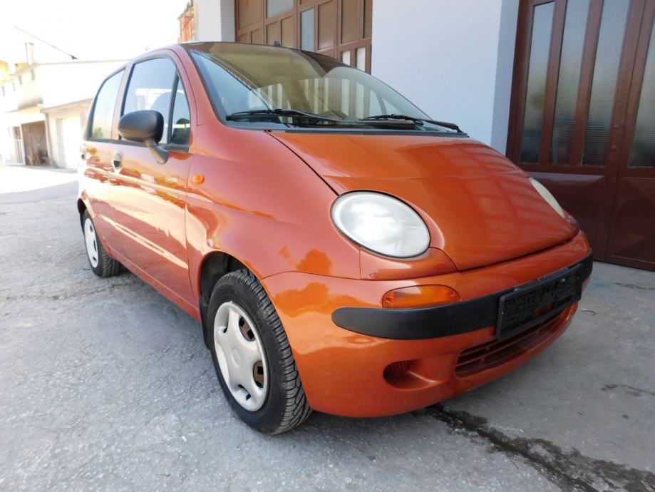 Daewoo matiz 0 8