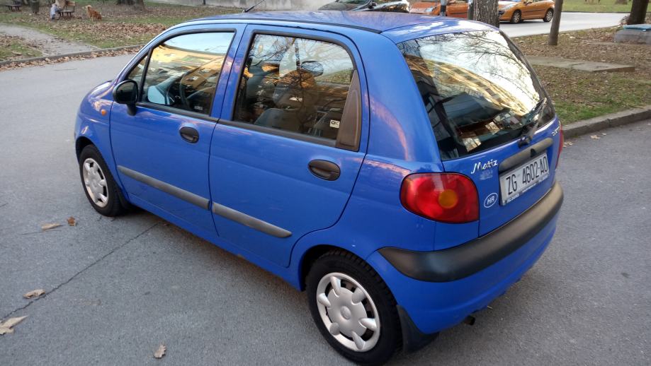 Daewoo matiz 1