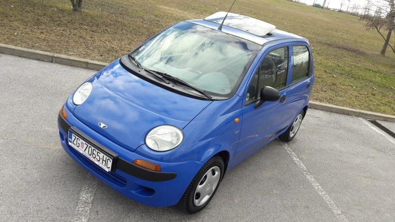 Daewoo matiz 2020