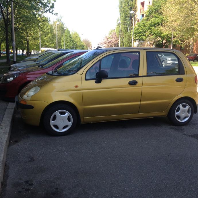 Daewoo Matiz SE 1999 God daewoo-matiz-se-1999-god