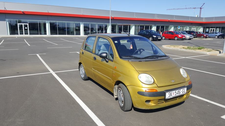 Daewoo Matiz SE 1999 God daewoo-matiz-se-1999-god
