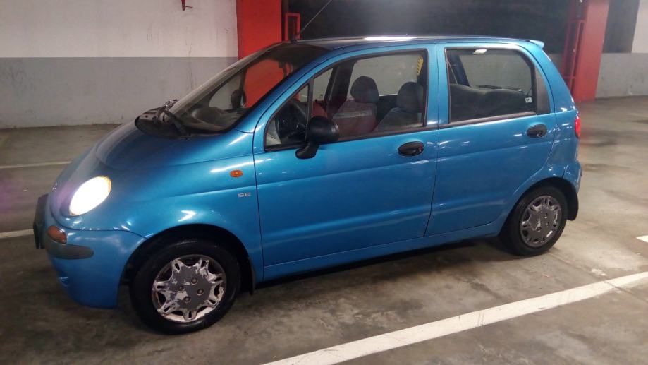 Daewoo Matiz SE 1999 God daewoo-matiz-se-1999-god