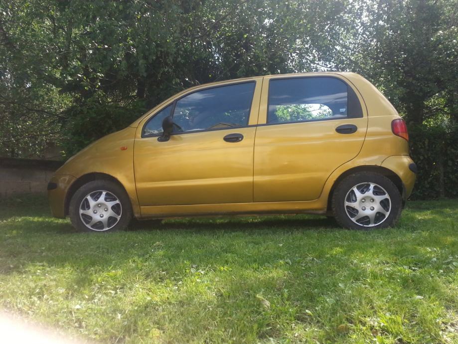 Daewoo matiz объем фреона