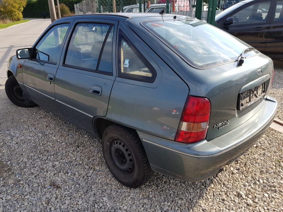 Daewoo nexia год выпуска