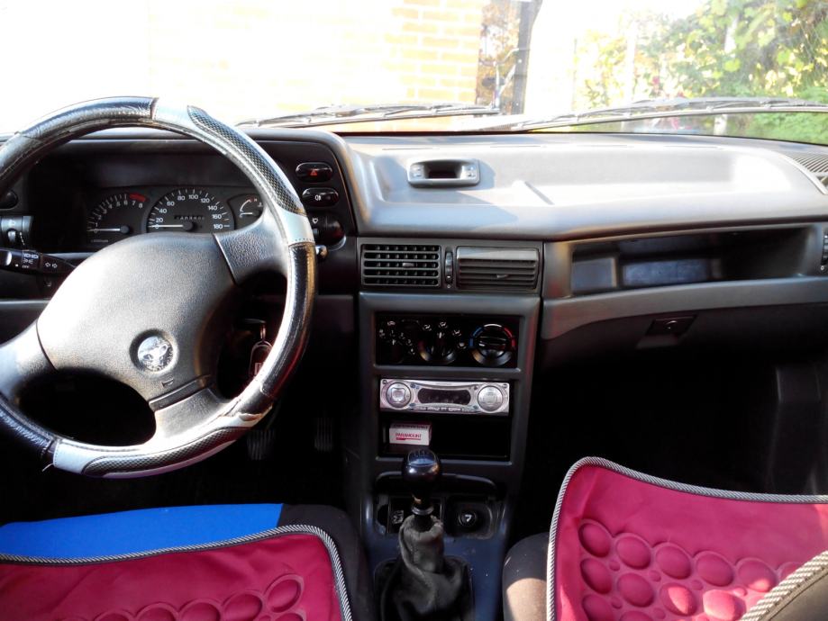 Daewoo nexia интерьер