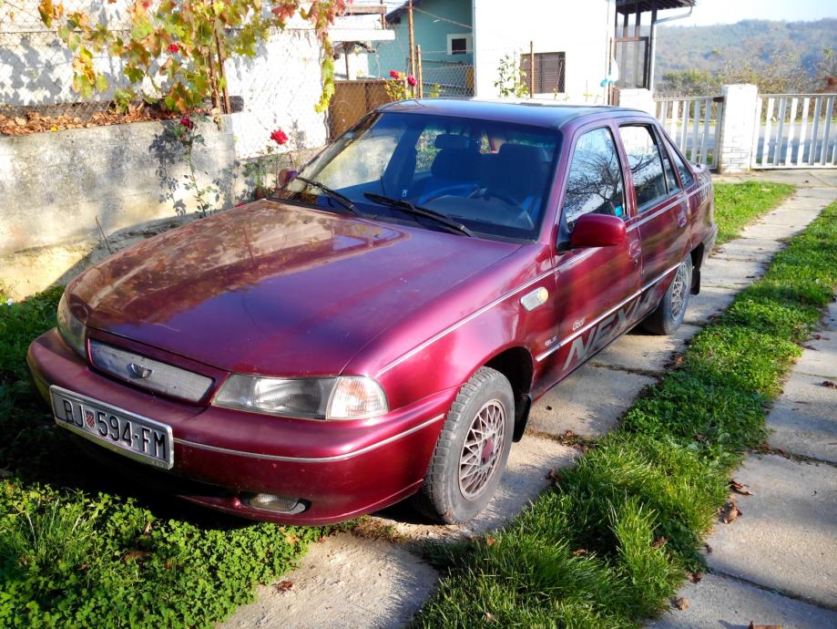 Daewoo nexia 1997