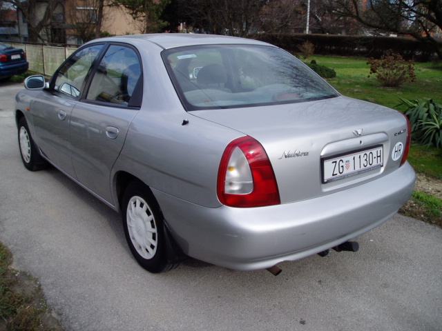 Daewoo nubira 1998