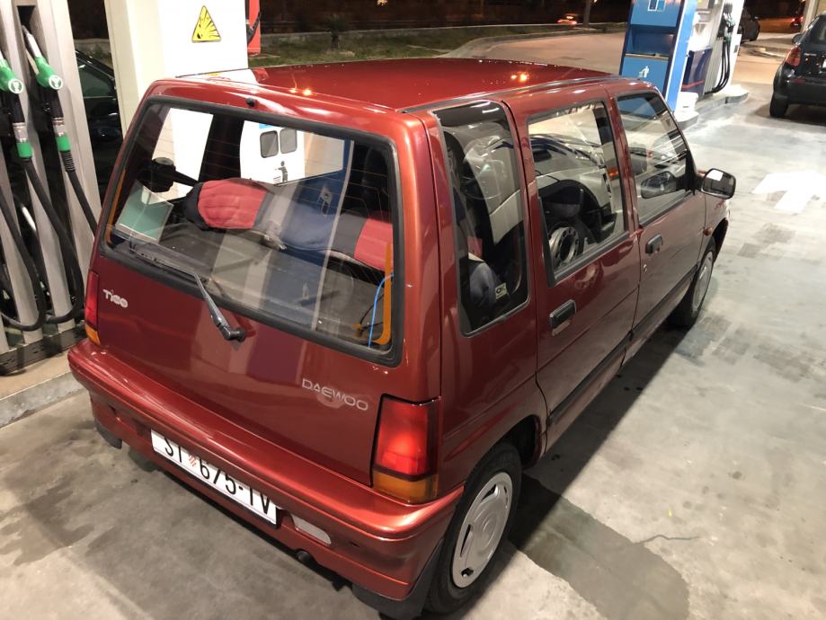 Daewoo tico коммутатор