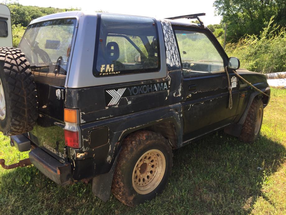 Daihatsu feroza 1993