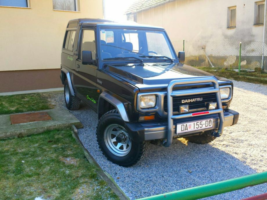 1994 daihatsu rocky