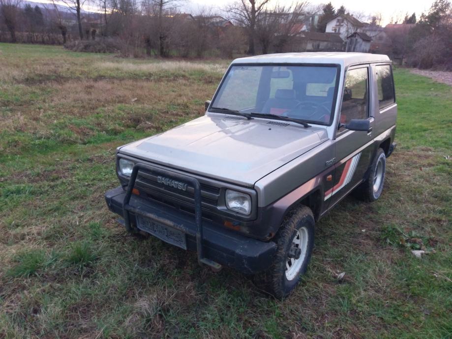 1994 daihatsu rocky