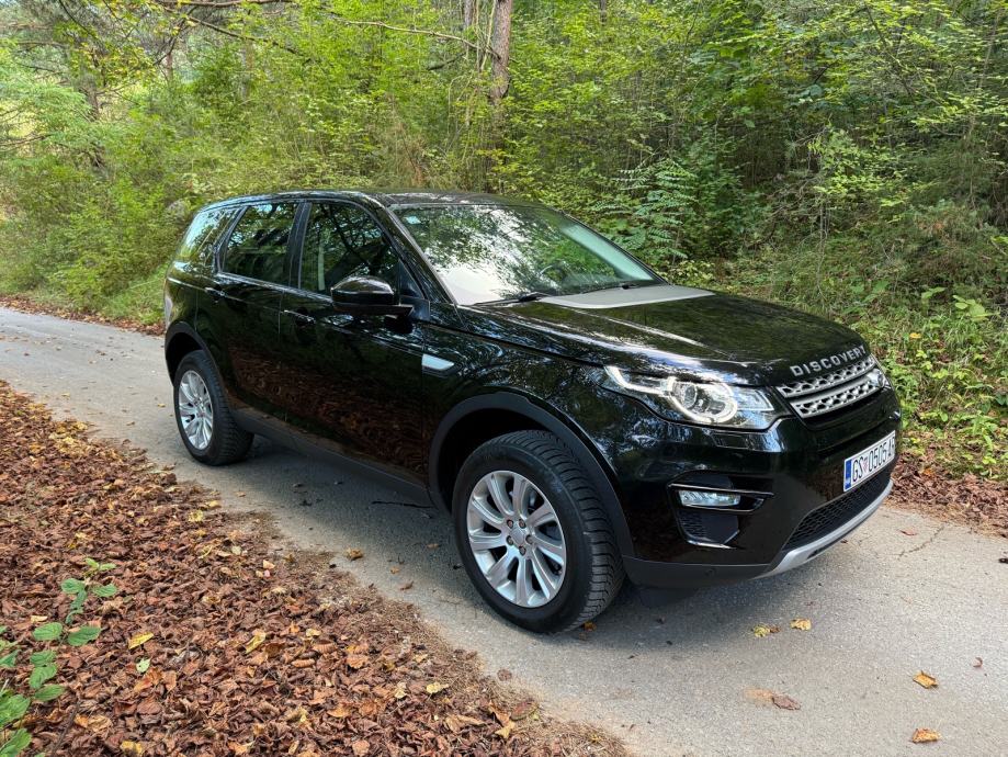 Land Rover Discovery Sport