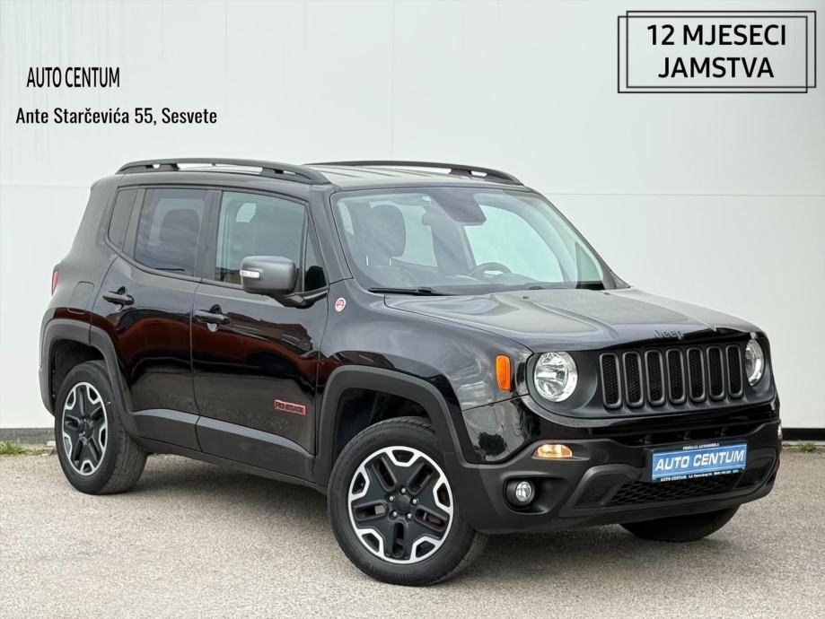 Dostupno odmah Jeep Renegade AWD 2,0*Garancija 12Mj*, fotografija 3