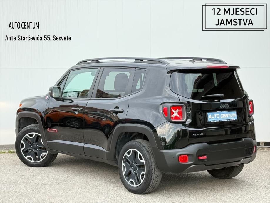 Dostupno odmah Jeep Renegade AWD 2,0*Garancija 12Mj*, fotografija 7