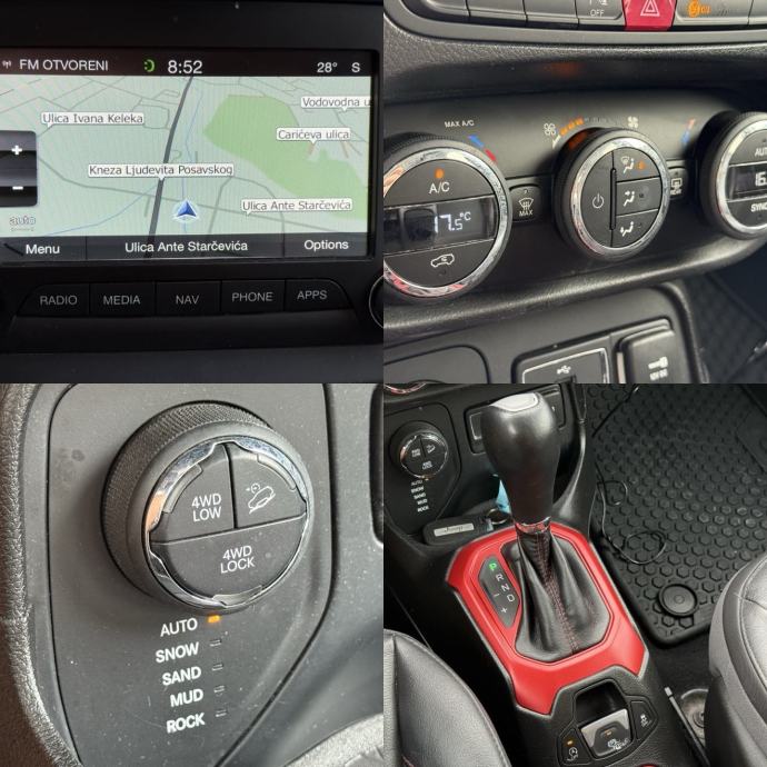Dostupno odmah Jeep Renegade AWD 2,0*Garancija 12Mj*, fotografija 16