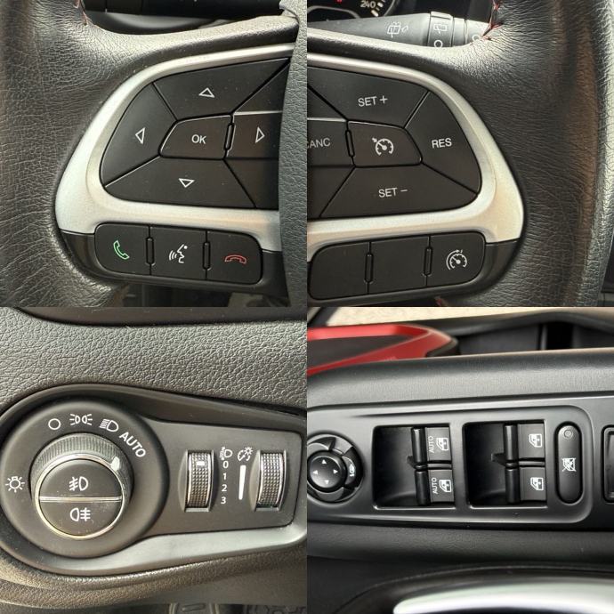 Dostupno odmah Jeep Renegade AWD 2,0*Garancija 12Mj*, fotografija 17