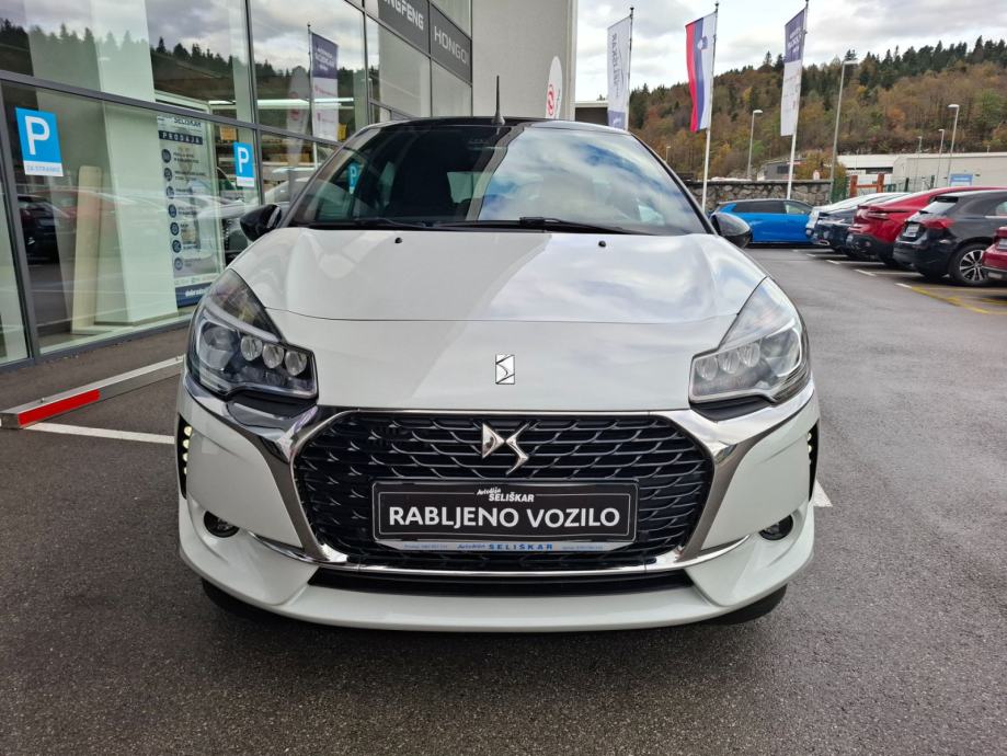 DS Auto DS3 1.2 PureTech So Chic Avtomatik Cabrio - ODLIČEN, fotografija 2