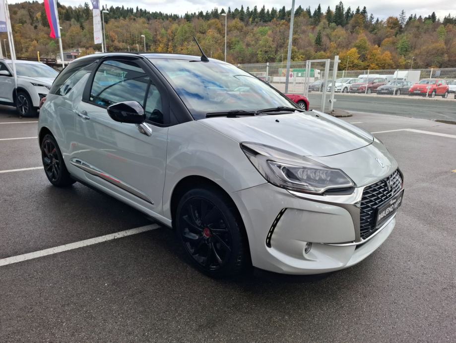 DS Auto DS3 1.2 PureTech So Chic Avtomatik Cabrio - ODLIČEN, fotografija 3