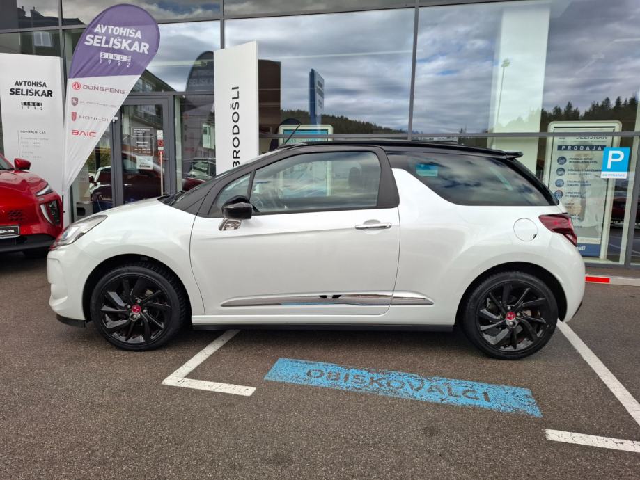 DS Auto DS3 1.2 PureTech So Chic Avtomatik Cabrio - ODLIČEN, fotografija 4