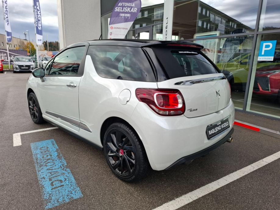 DS Auto DS3 1.2 PureTech So Chic Avtomatik Cabrio - ODLIČEN, fotografija 5