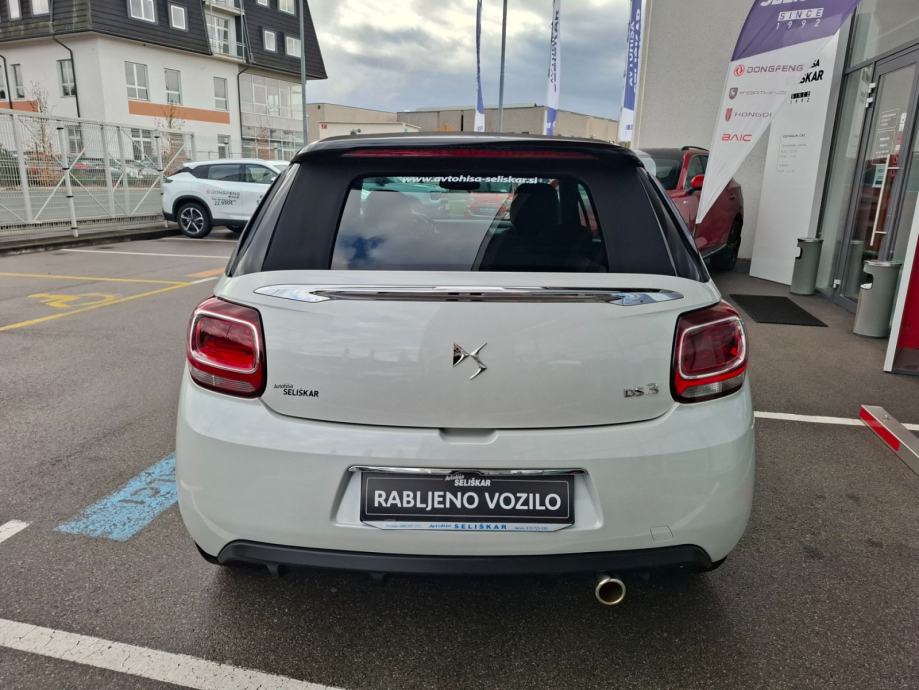 DS Auto DS3 1.2 PureTech So Chic Avtomatik Cabrio - ODLIČEN, fotografija 6