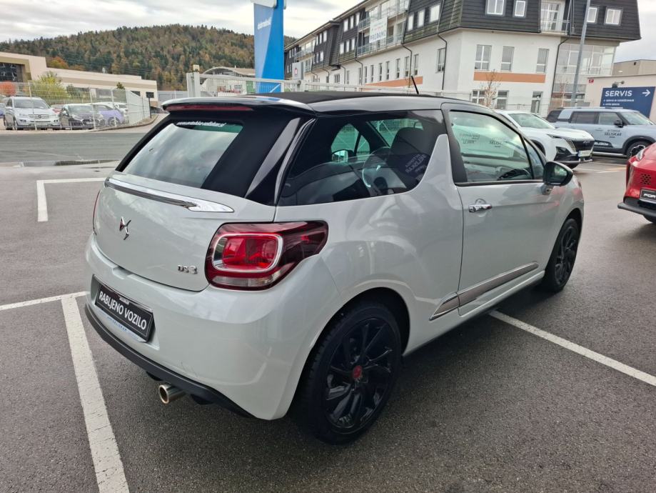 DS Auto DS3 1.2 PureTech So Chic Avtomatik Cabrio - ODLIČEN, fotografija 7