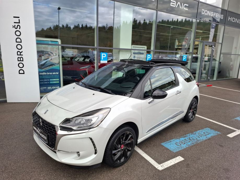 DS Auto DS3 1.2 PureTech So Chic Avtomatik Cabrio - ODLIČEN, fotografija 8