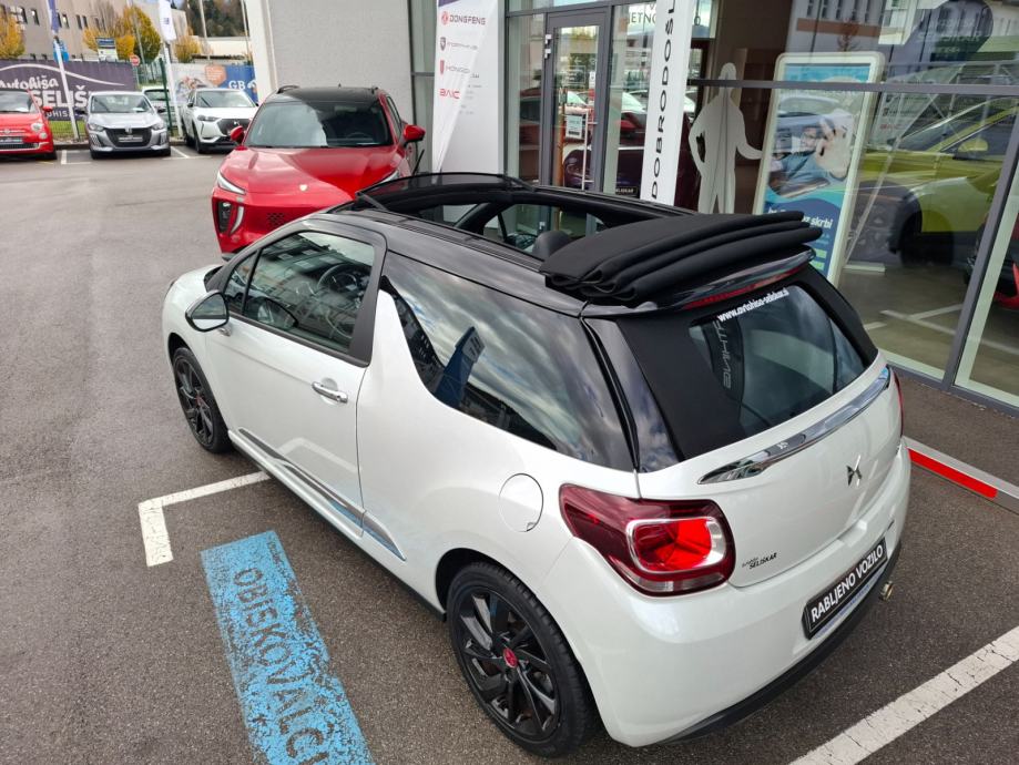 DS Auto DS3 1.2 PureTech So Chic Avtomatik Cabrio - ODLIČEN, fotografija 9
